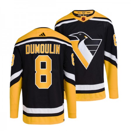 Miesten NHL Pittsburgh Penguins Pelipaita Brian Dumoulin 8 Reverse Retro 2.0 Adidas 2022-23 Musta Authentic Miesten NHL Pittsburgh Penguins Pelipaita Brian Dumoulin 8 Reverse Retro 2.0 Adidas 2022-23 Musta Authentic